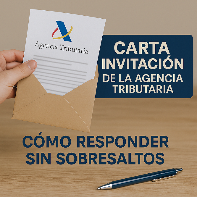 Carta invitación de la Agencia Tributaria: cómo responder sin sobresaltos