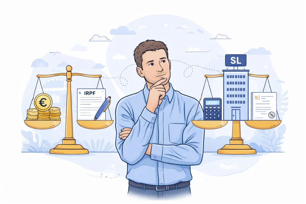 es mejor autónomo o crear una SL