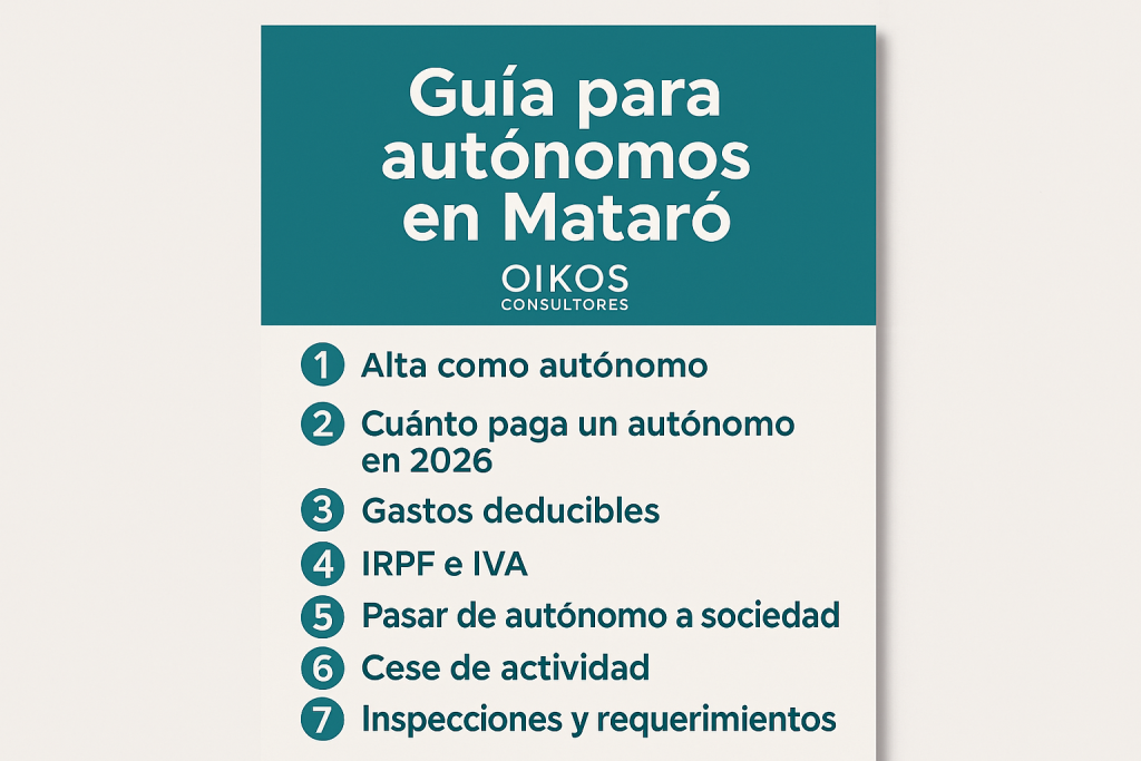guía `para autónomos en mataró