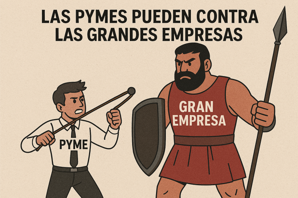 pymes contra grandes empresas