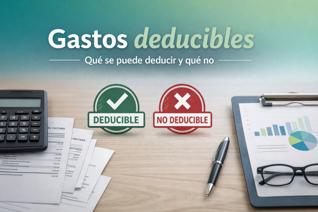 Gastos fiscalmente deducibles