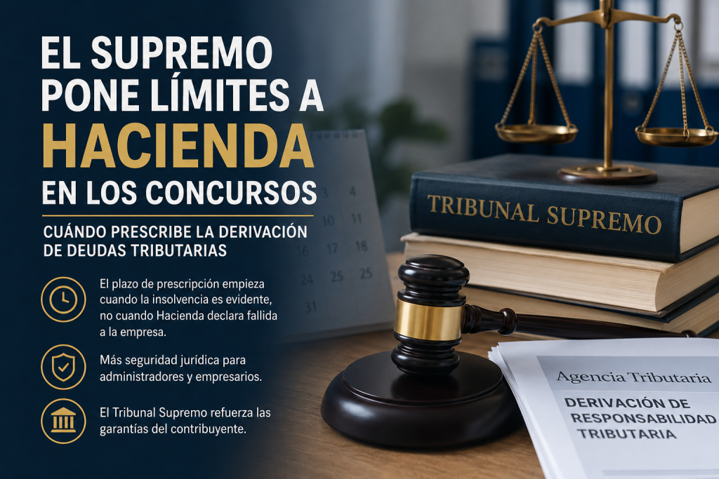 Supremo limites hacienda