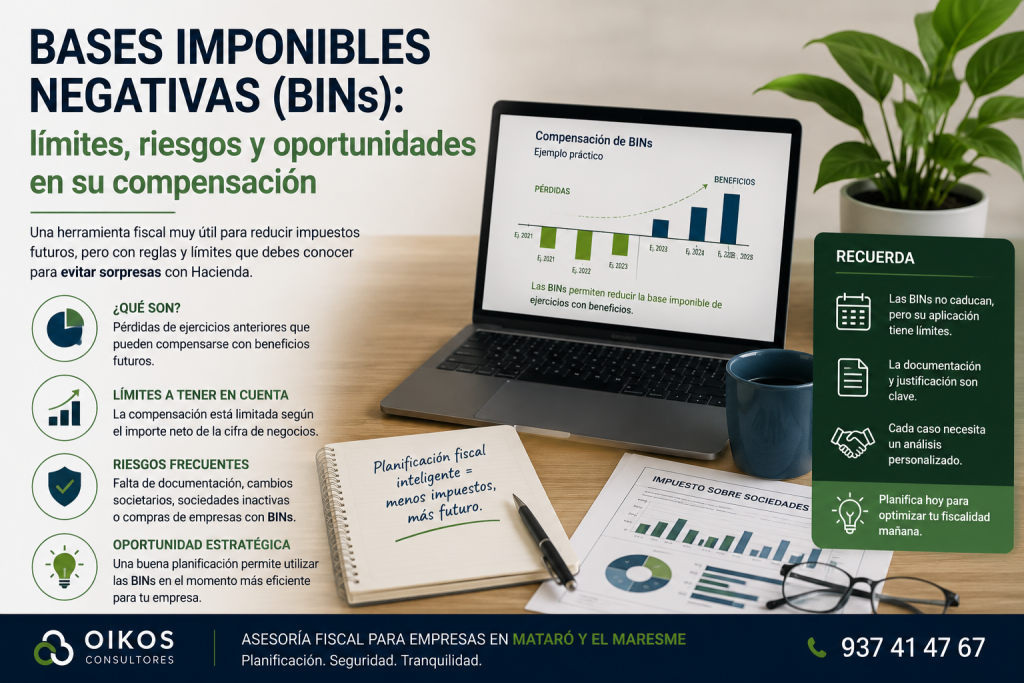 Bases imponibles negativas