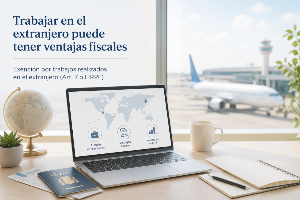 Exención por trabajos realizados en el extranjero