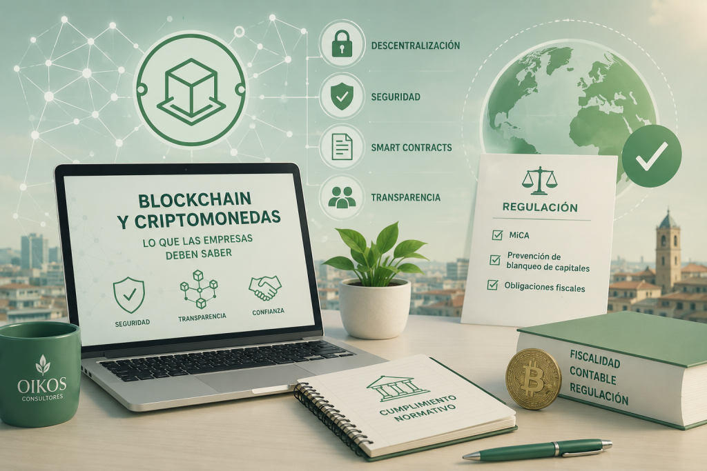 Blockchain y Criptomonedas