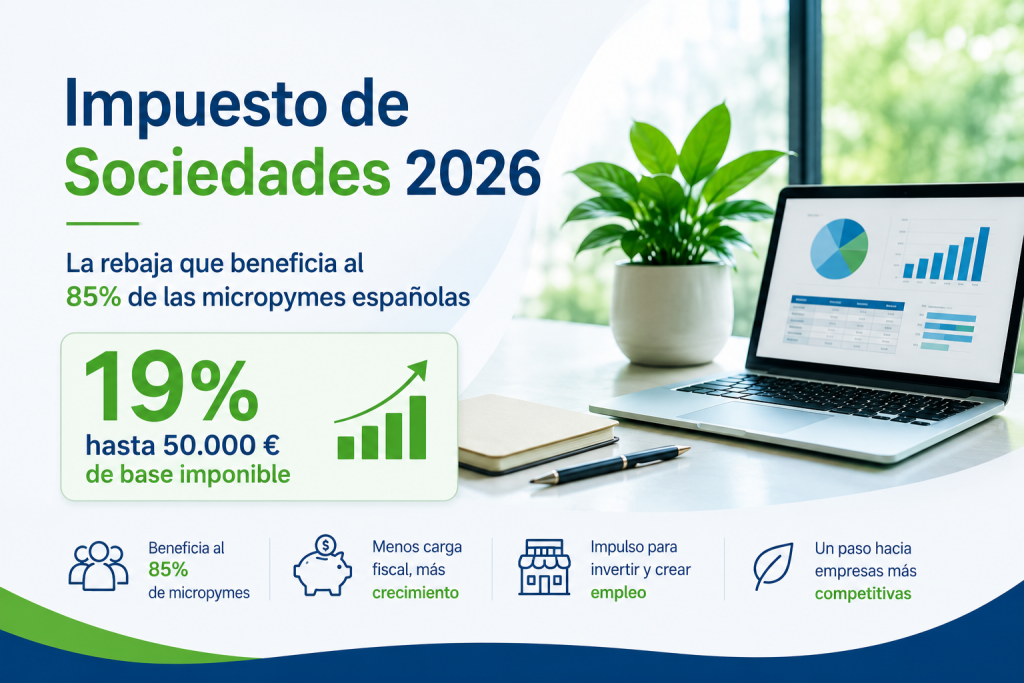 https://oikosconsultores.es/2026/08/31/impuesto-sociedades-2026-rebaja-micropymes/