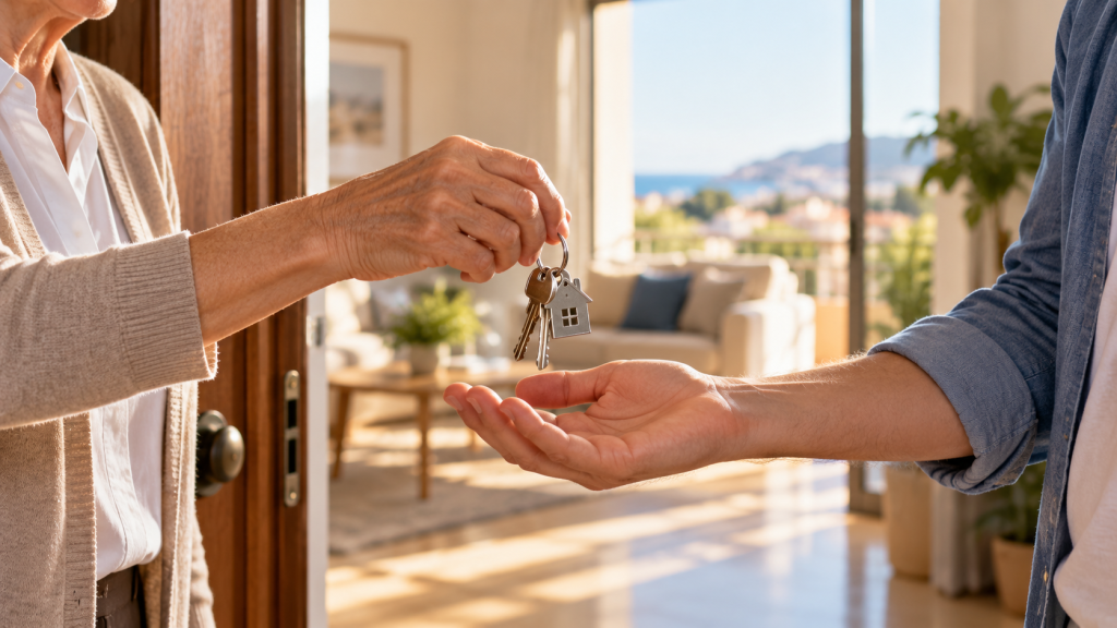 ceder una vivienda a un familiar